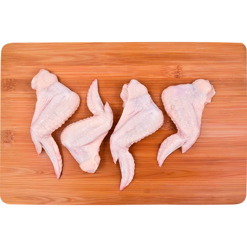 Alas sin costillar blanco